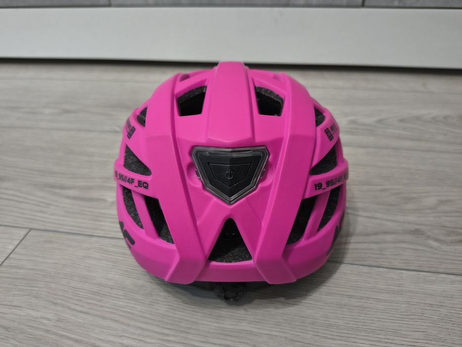 Kask rowerowy dla dziewczynki