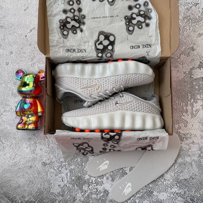 ХІТ! Кросівки Nike Mind 002 silver 37 38 39 40 41 42 43 44 45