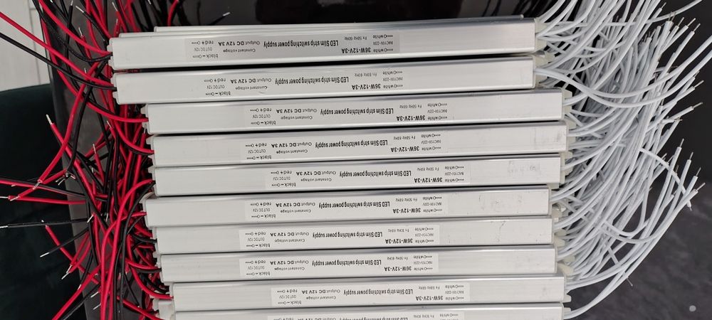 Блок живлення, трансформатор для лед зеркала 12 в, 36w