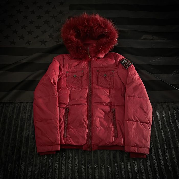 alaska true religion puffer winter jacket куртка alpha glo supreme