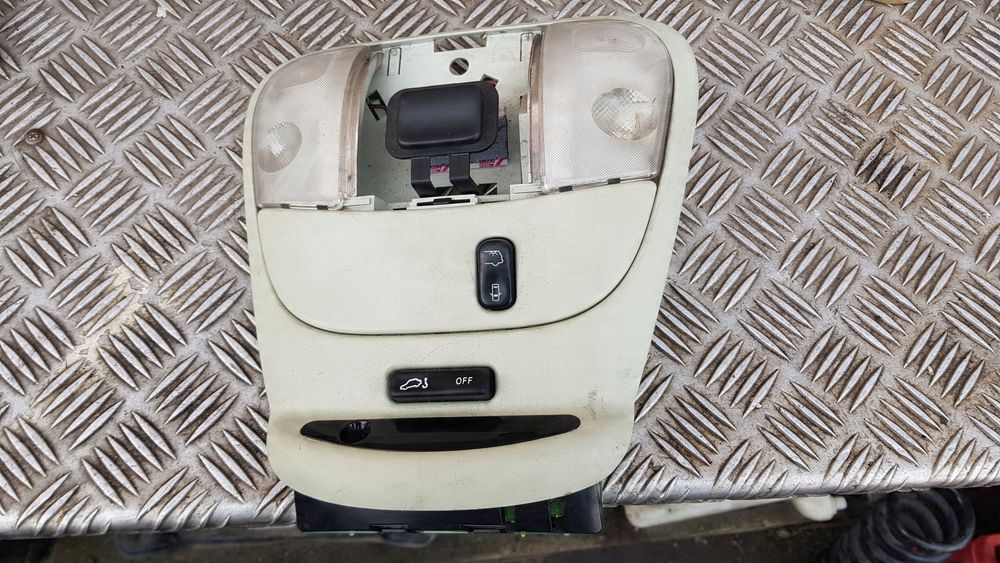 Mercedes W163 ML oświetlenie Kabiny Wnetrza