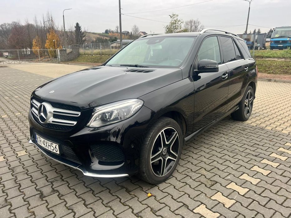 Mercedes-Benz GLE Salon Polska, Faktura VAT, stan idealny
