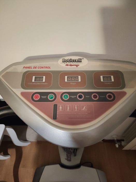 Plataforma vibratória crazy fit massage