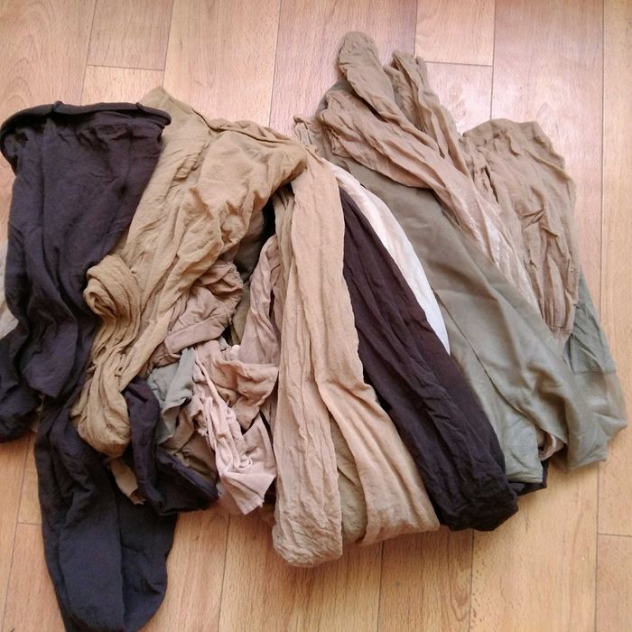 Rajstopy damskie XL 19 par stretch