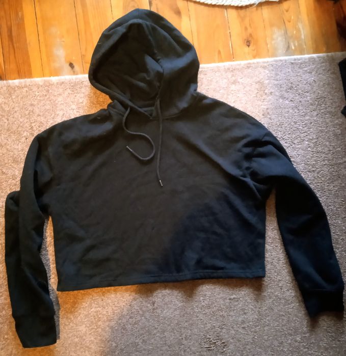 Bluza krótka z kapturem even&odd rozmiar S