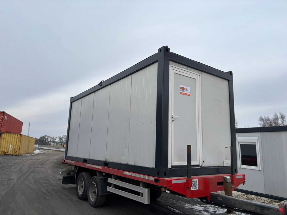 Kontener Socjalny Mieszkalny Biurowy Działka 6/2,5