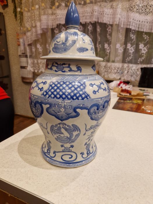 Chińska Waza z dynastii Qing duża