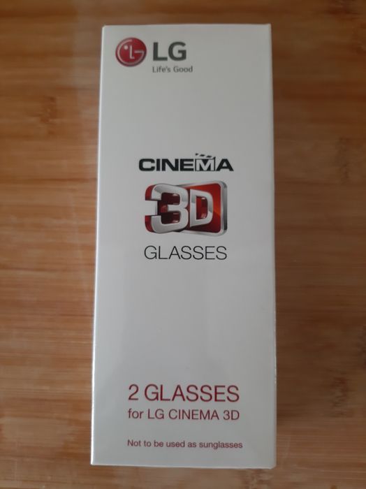 Óculos 3D LG cinema
