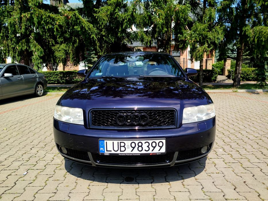 Audi a4 b6  1.8t