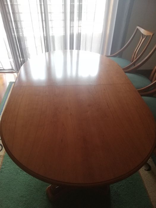 Móvel de sala +mesa +6 cadeiras