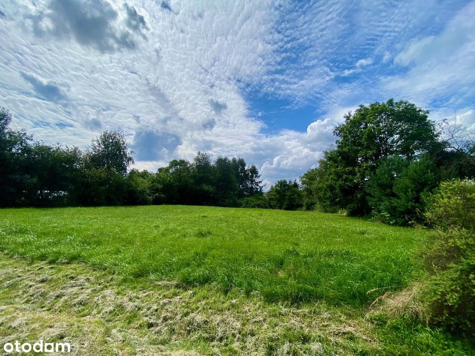 Na sprzedaż działka inwestycyjno-budowlana