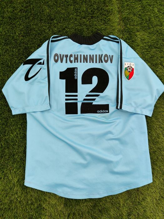 Camisola jogo Benfica Ovtchinnikov