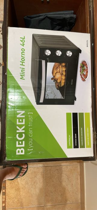 Forno eletrico BECKEN 46litros