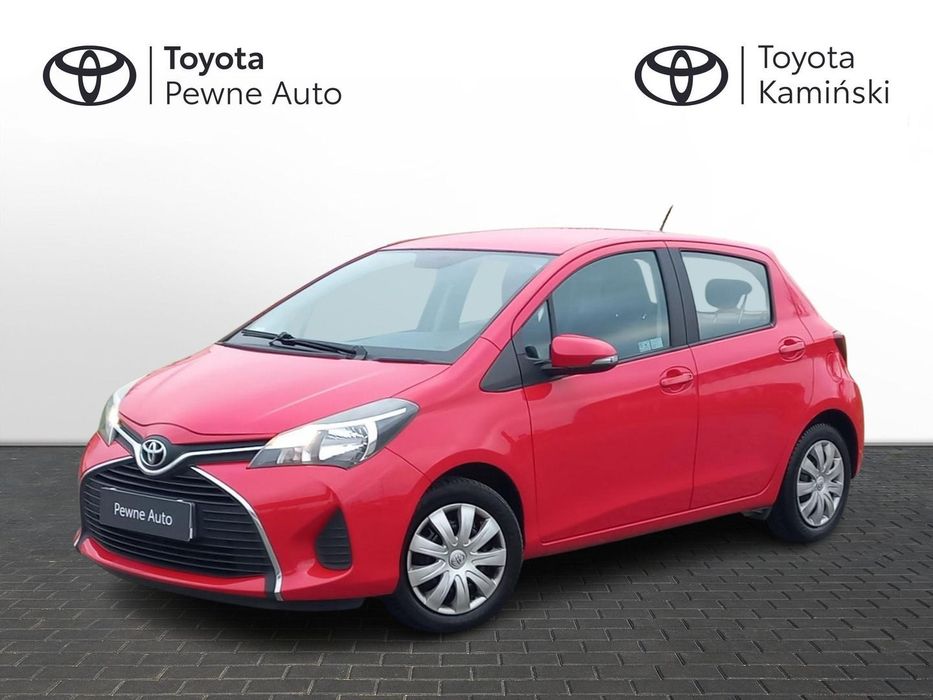 Toyota Yaris Toyota Yaris 1.33 99KM Premium