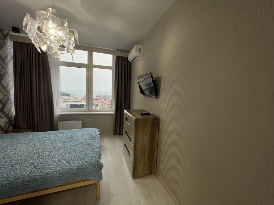 Продам Стильную Квартиру/Прямой вид Моря/45Жемчужина/улКаманина 16а/6