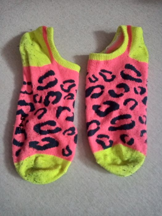 Skarpetki w panterkę