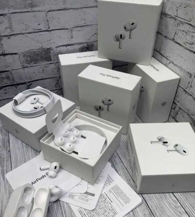 Беспроводные наушники аирподс pro 2 без шумоподавления + чехол