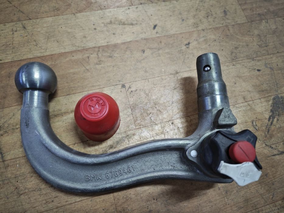 Engate reboque original BMW