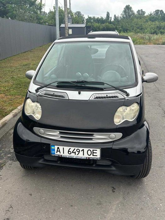 Авто Смарт Сіті 2002 рік бензин 0.6 Виїду в інші міста    України