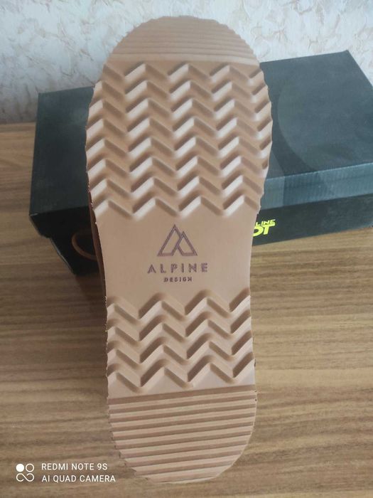 Ботинки Новые зимние мужские