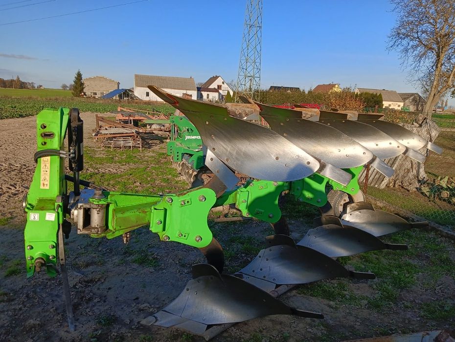 Pług 4-skibowy obrotowy BOMET