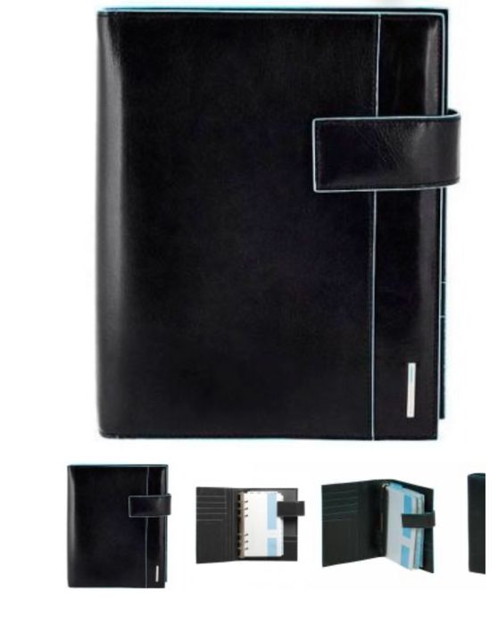 Щоденник-органайзер Piquadro Blue Square великий 20*25 см