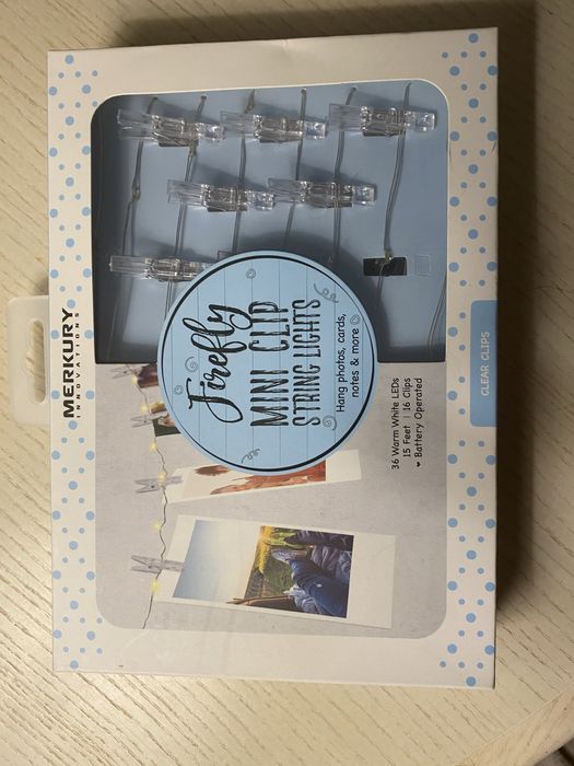 Гирлянда-прищепки Merkury Innovations Fiferly Mini