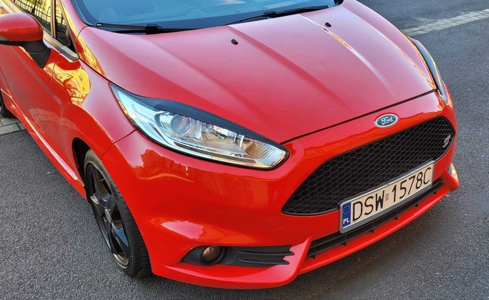 Ford Fiesta ST - 2016 r. 182 HP - 1.6 benzyna