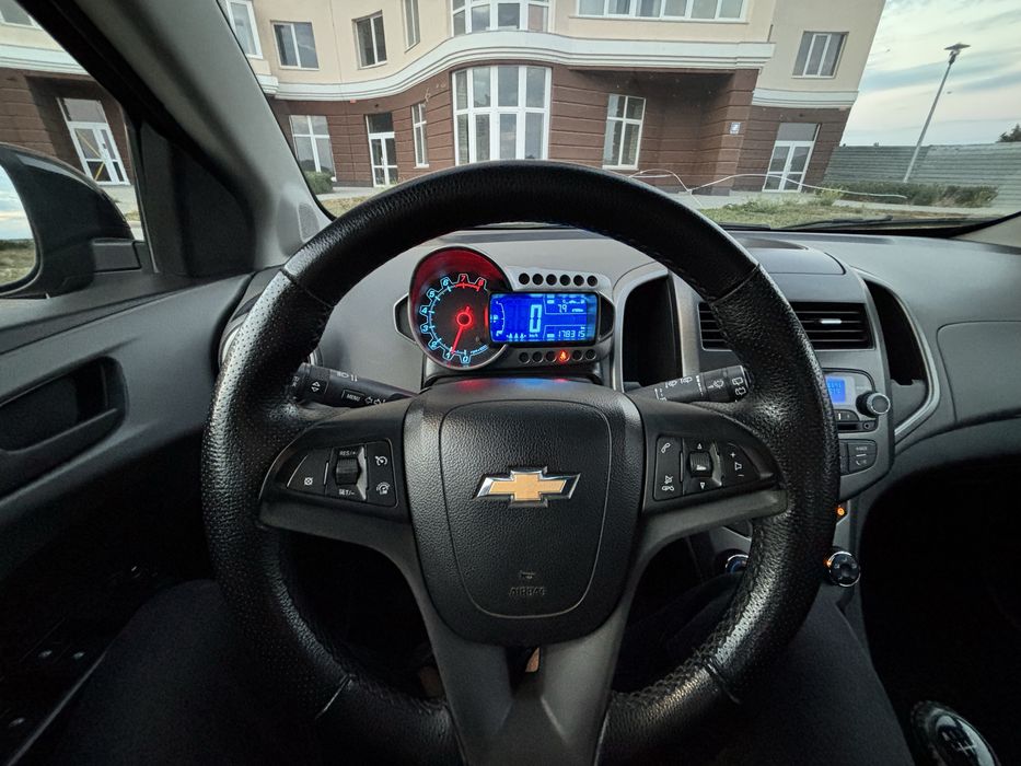 Chevrolet Aveo T300 2012