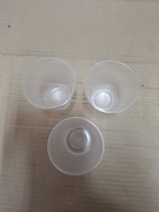 Пластиковые стаканчики 200мл.