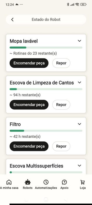 Aspirador robô Roomba 105