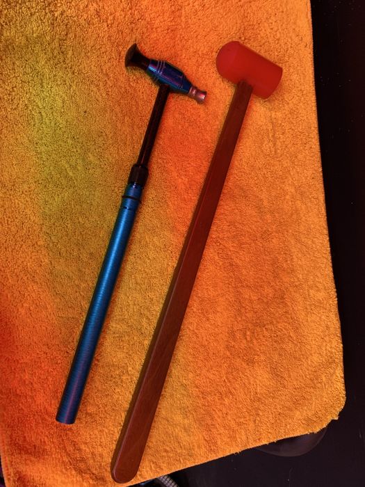 kit completo martelinho de ouro/tira mossas