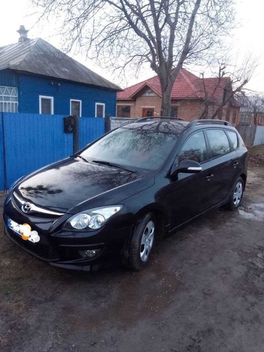 Hyundai i30 1.6 дизель