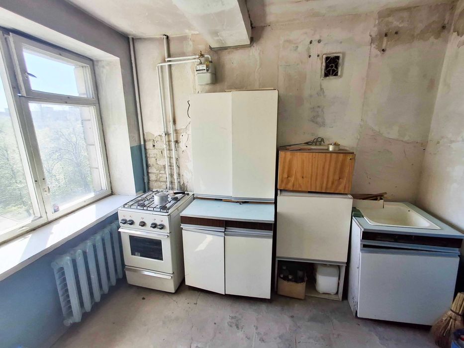 Продаж 2к квартири на Борщагівці, 53м2, пр-кт Курбаса 3, цегла, кімнати окремі, є ГАЗ