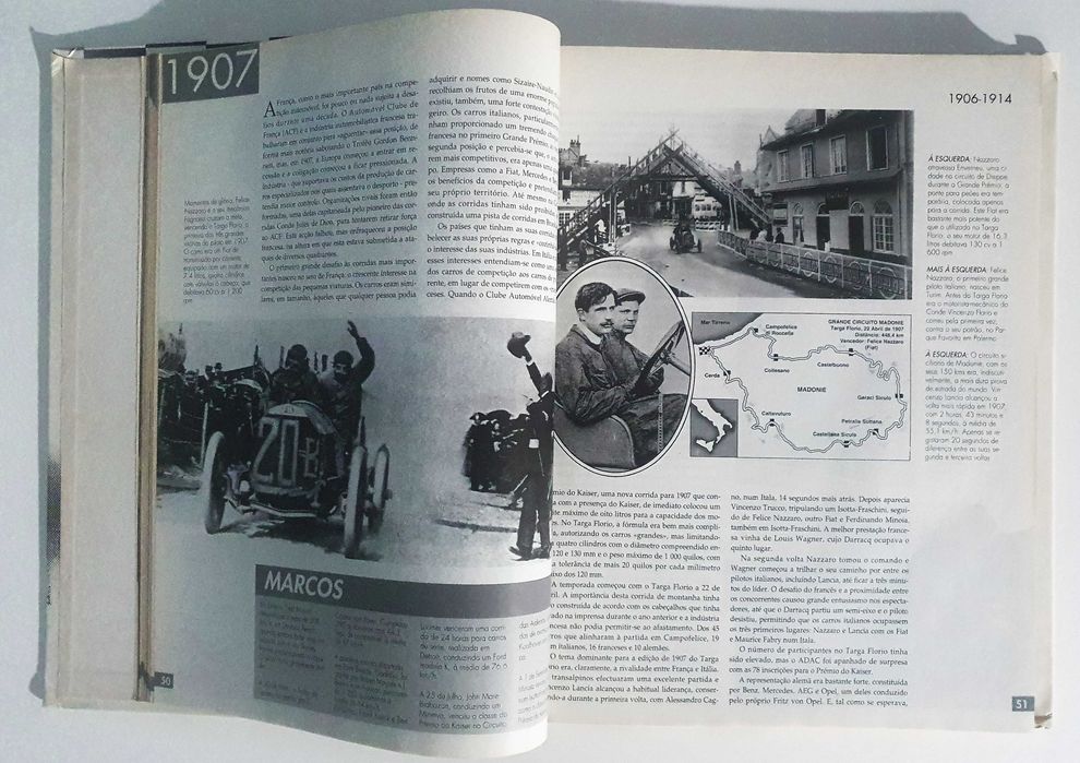 Livros sobre a história da Formula 1