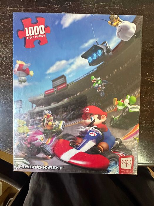 Puzzle USAOPOLY Super Mario Mario Kart (8 anos - 1000 peças)