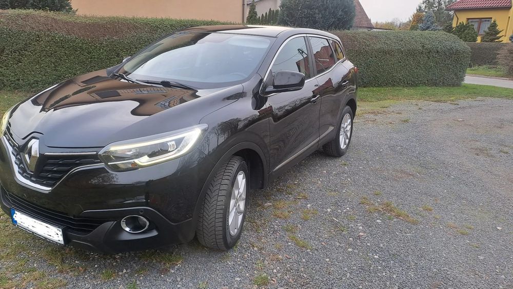Renault Kadjar Led Navi Nowyrozrząd bezwypadkowy,Keyles,2xPdc,Tempomat