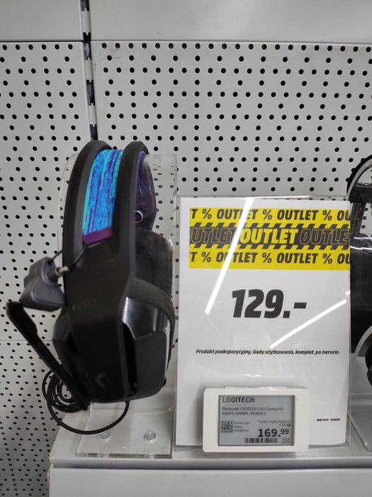 Słuchawki Logitech G335 - Media Markt BLUE CITY