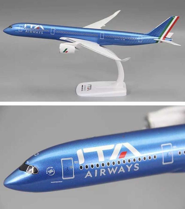 Avião de coleção - ITA Airways  (ex Alitalia) Airbus A350-900