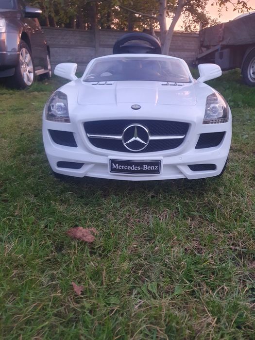 Autko na akumulator Mercedes SlS AMG Super Stan