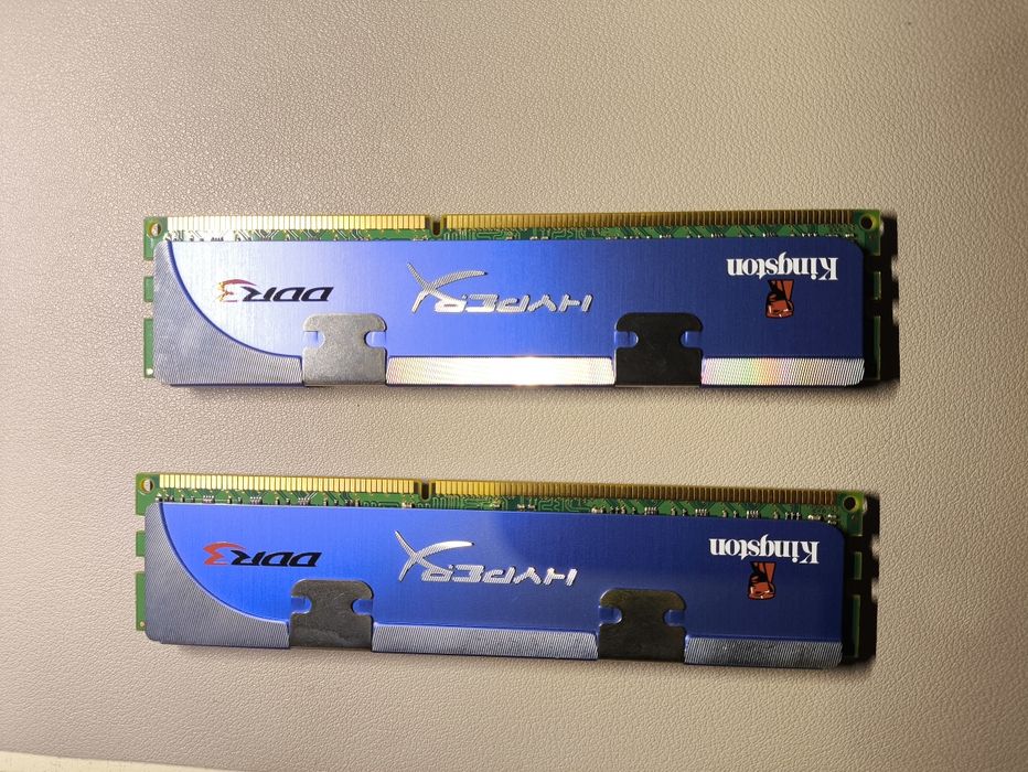 Kingston HyperX DDR3 4GB (2x2GB) 1333MHz CL7 – KHX1333C7D3K2/4GX