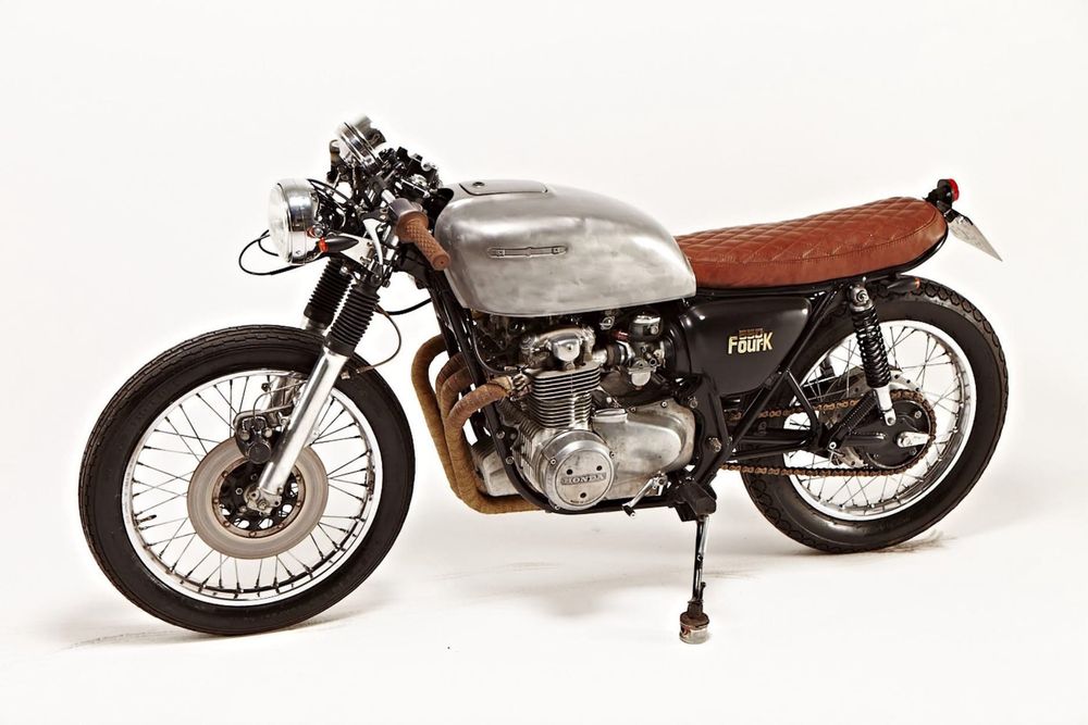 Honda CB550 cafe racer 1976