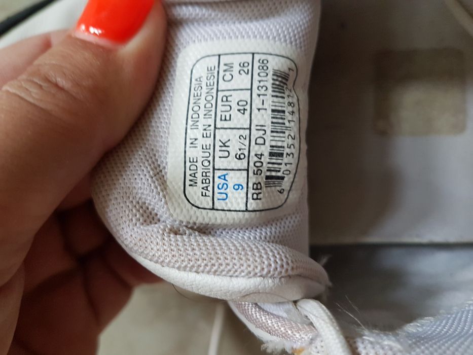 Buty sportowe Reebok