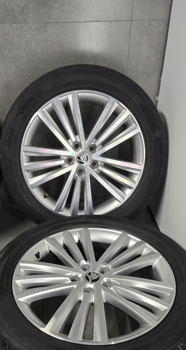 Koła 235 50R19 Skoda 5x112 ET 43