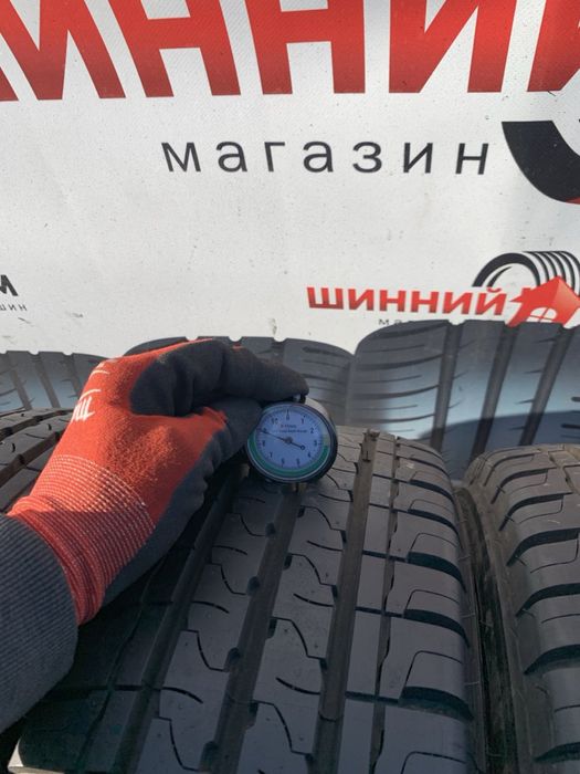 Шини 205/70 R15C BFGoodrich літо 23 рік 9/8 мм