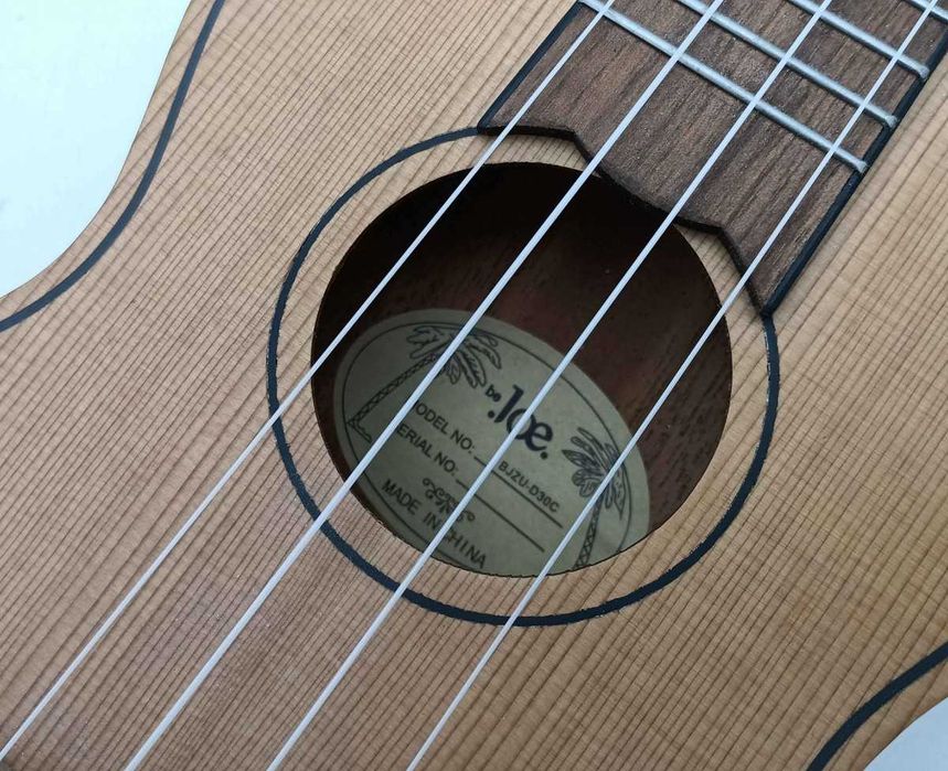 Ukulele Koncertowe BE JOE BJU-D30 CONCERT
