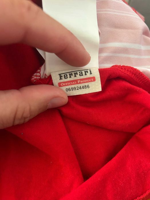 FERRARI Motorsport - Puma - bawełniana - XXL - UNIKAT