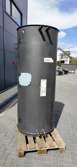 Bufor 900 / 1000 L zasobnik magazyn ciepła stalowy VIESSMANN Citrin Solar