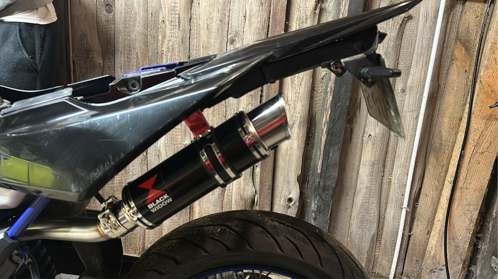 Układ wydechowy Black Widow yamaha wr 125x/r