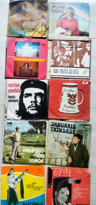 Discos 7 polegadas